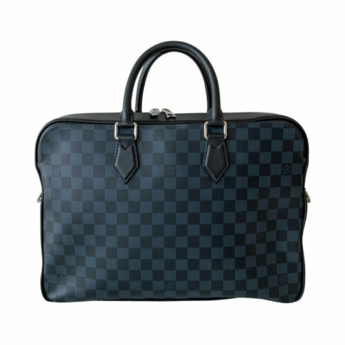 LOUIS VUITTON Epi Robusto 2 Compartment Briefcase Black 383500