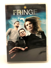 FRINGE DVD Complete 1st Season 2009 Anna Torv Joshua Jackson Season One