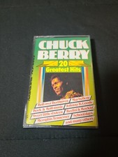 Chuck Berry 20 Greatest Hits Cassette Tape Holland Made Johnny B Goode Rock