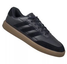 NUEVO Adidas Courtblock Negro/Goma Tenis Skate Zapatos Tenis ID9077 Para hombres Talla 10.5