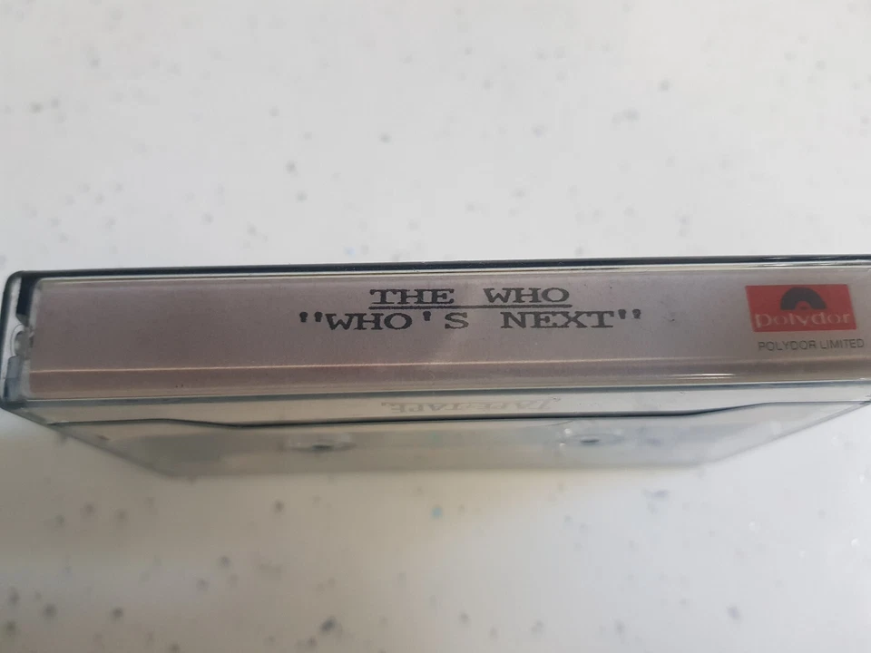 The Who  - Who's Next - 16 Track Album  Promo Cassette Tape 1995 - Image 2 of 4