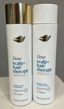Dove Scalp + Hair Therapy Hair Conditioner & Shampoo 9.25 Fl
