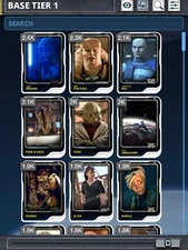 Pick Topps STAR WARS Card Trader Base 2025 Wave 1 Tier 1 White x500 *hoard