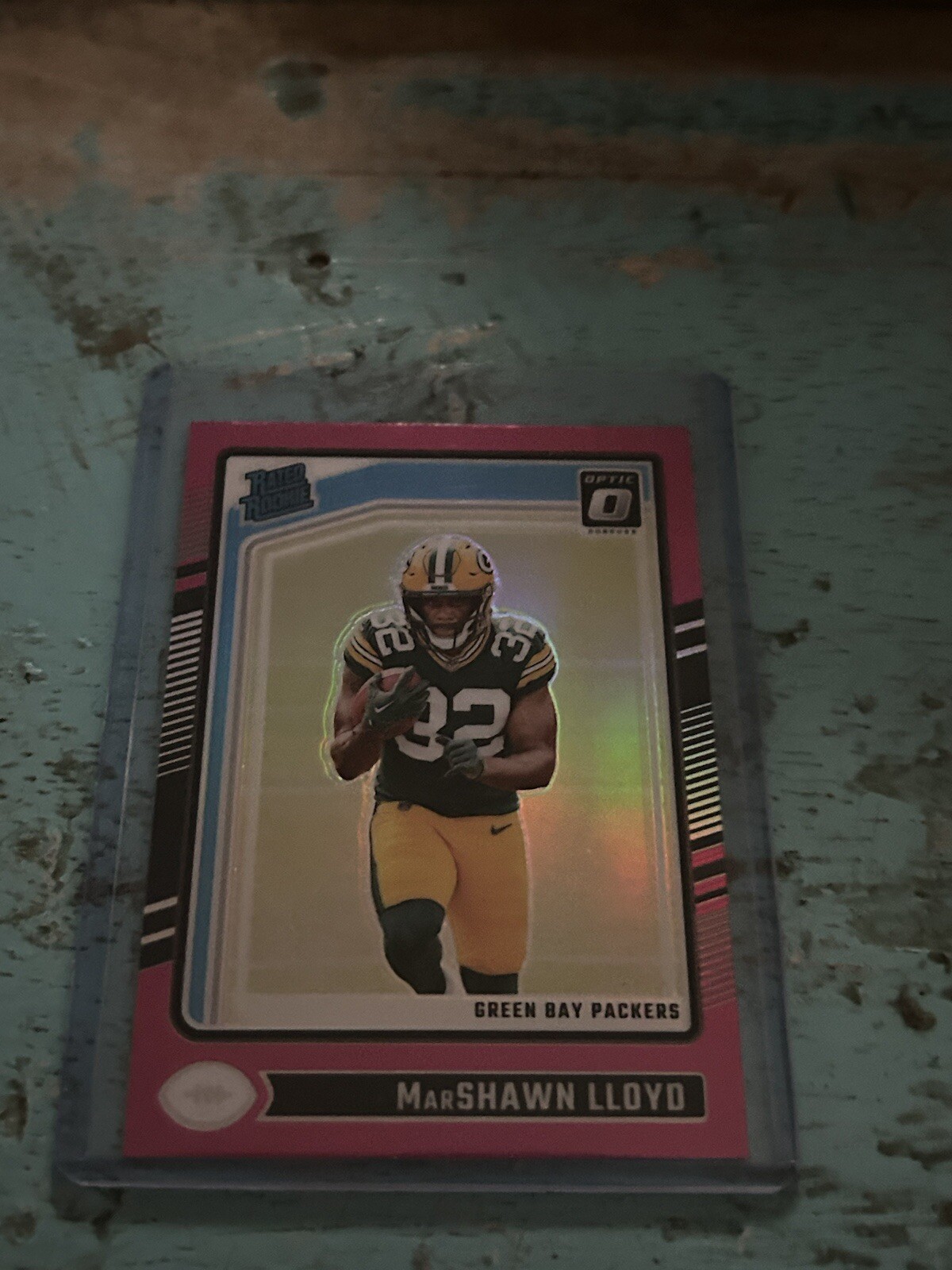 2024 Panini Donruss Optic - Rated Rookie Trey Benson #293 Pink Prizm (RC)