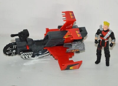 Véhicule moto jouet MASK VAMPIRE KENNER vintage 1986 - Photo 1/4