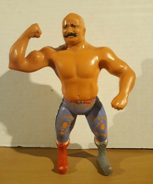 wwf rubber wrestlers for sale
