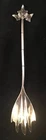 Gorham Sterling Silver Applied Ivy Fork Bamboo Handle 1870’s Starr & Marcus