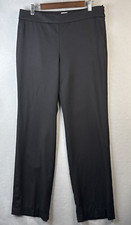 Armani Collezioni Pants Womens 10 Long Antinea SRL Trousers Office Wear 34x33