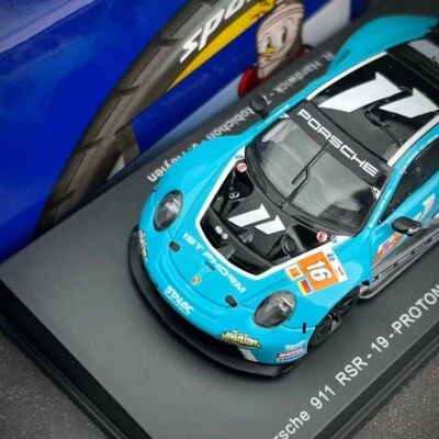 【SPARK】Porsche911 RSR Proton Competition Spark 1/43 Porsche 911 RSR - 19 No.16 PROTON COMPETITION Le