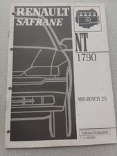 Revue technique Renault SAFRANE
