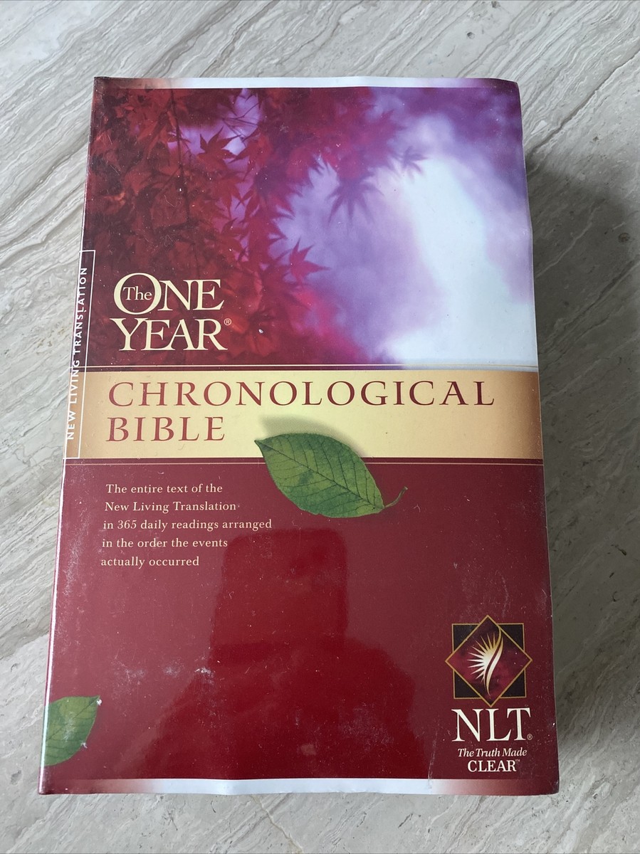 Chronological Bible (2007, Perfect, Unabridged edition