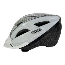 Ridge All Terrain Helmet White 54cms 