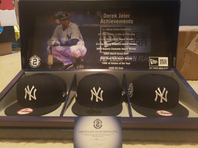 derek jeter retirement hat