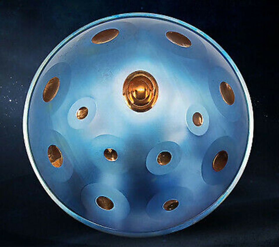 Handpan Professional Instrument (performer) Collection Limited Edition ...