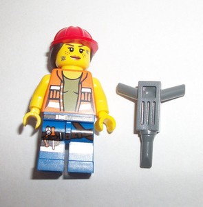 Lego Movie Figure CMF Series Collectible Gail Girl As Shown Minifigure Toy | eBay