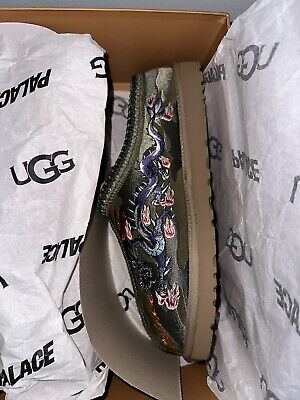 SIZE 11 US UGG Tasman Slipper Palace Burnt Olive Camo Tiger SIZE 11 US UGG Tasman Slipper Palace Burnt Olive Camo Tiger