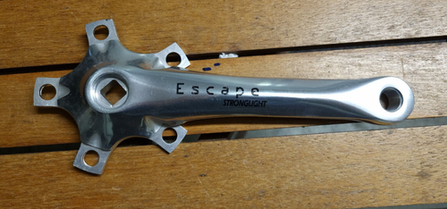 couronne de pedalier BCD 122 52D vélo course NEUVE EPOQUE