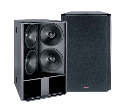 Apogee Ae-15 Concert Subwoofer System AE15 w⁄ Rolling Apogee Ae-15 Concert Subwoofer System AE15 w⁄ Rolling