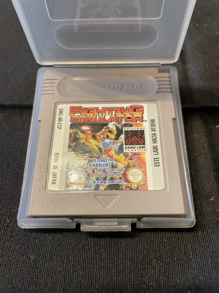 juego gameboy fighting simulation