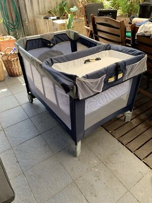 steelcraft eclipse portacot