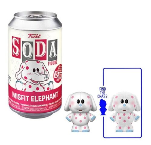 Funko Soda Rudolph Misfit Elephant Edición Limitada SELLADO 1/6 Chance Of Chase - Imagen 4 de 4