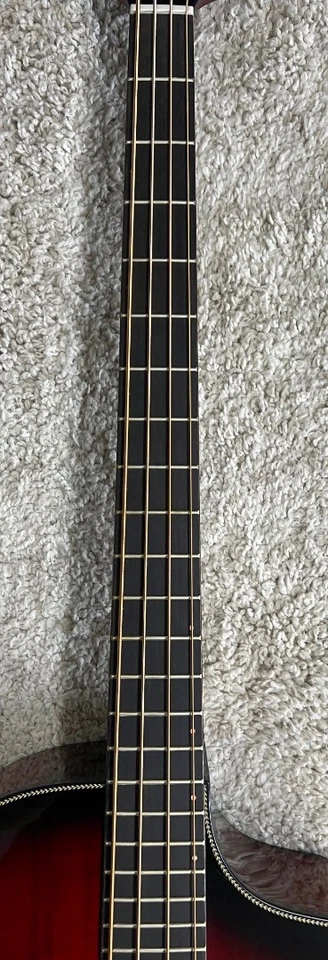 Bajo Acústico/Elec Breedlove PSCN39BCEMYM Pursuit Exotic S Concert Sunset Burst Foto 3 de 4