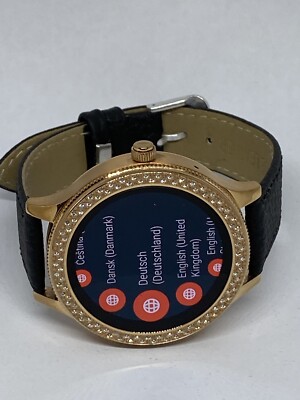 Fossil Gen 3 Authentic Genuine Smart Watch Custom Band FTW6008 LT210 Fossil Gen 3 Authentic Genuine Smart Watch Custom Band  main image 2