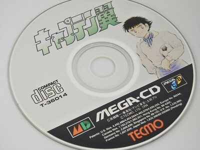 Mega CD CAPTAIN TSUBASA No Instruction ccn /2602 Sega Japan mcd | eBay