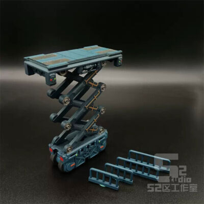1/60/144 Ground Elevator For Scene Hangar Ground Support 3d Printed 