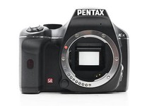 Pentax K-x 12.4MP Digital SLR Camera Body Kx Parts/Repair  042
