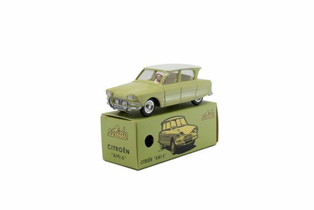 Citroën Ami 6 1961 « Club Solido » Réf 1001142 | GROUPE XPM
