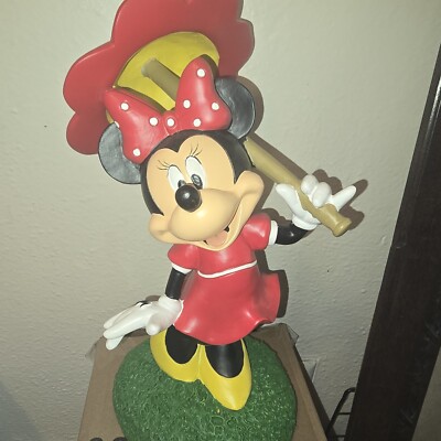 Disney Minnie Mouse con sombrilla para el jardín diario al aire libre,