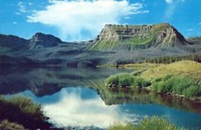 Trappers Lake Flat Tops Country Northwester Colorado Postcard