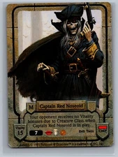Guardians CCG Captain Red Noseoid TCG Dagger Isle Trading Card Game