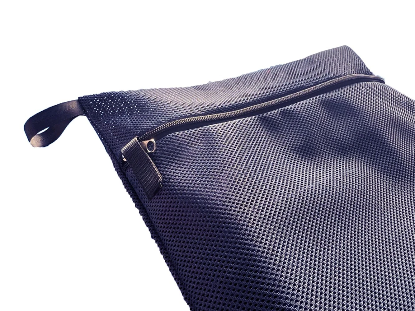 Laundry Bag - Industrial Heavy Duty Mesh 560mm X 770mm - Navy - Australian Made - Picture 1 of 3