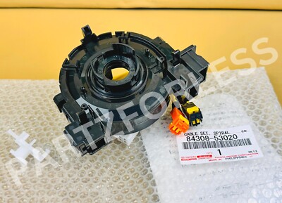 84308-53020 TOYOTA GENUINE CABLE SUB-ASSY, SPIRAL 8430853020 NEW