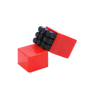 Super Value 0-9 9pc Number Imprint Punch Stamp Set Metal Wood Dia Size Option