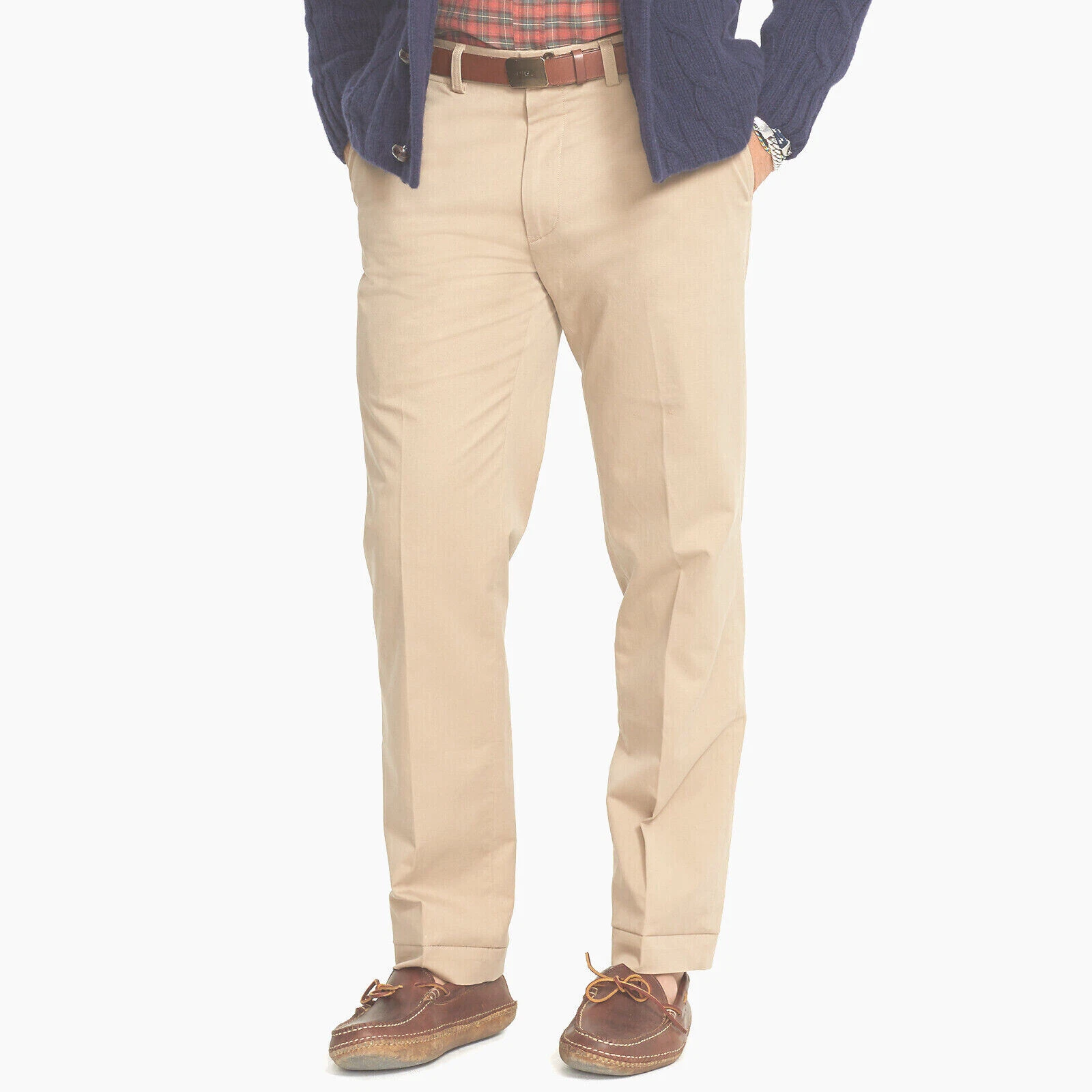 Polo Ralph Lauren Men's Pants Stretch Classic Fit Cotton Blend Twill Beige 31x30
