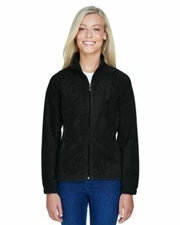 Harriton M990W Ladies' 8 oz. Full-Zip Fleece XS-3XL New