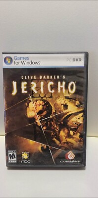 Clive Barker's JERICHO (PC, 2006) Complete with Manual