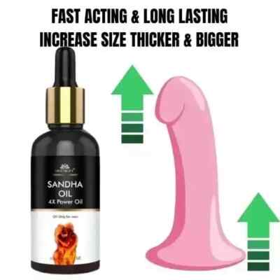 Huile De Sanda Sandha 100% Originale - XXXL Agrandissante - 15 Ml - Naturelle - Inde