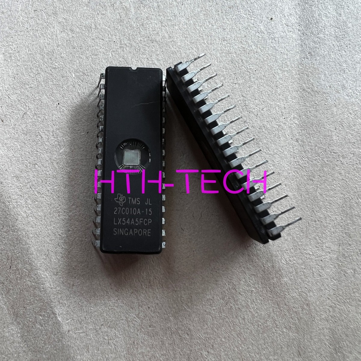 Chemise Og 107 1PCS AM27C400-105DC AM27C400 27C400-105DC AMD UV EPROM ...