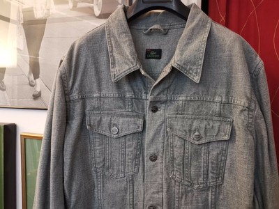 lacoste jean jacket