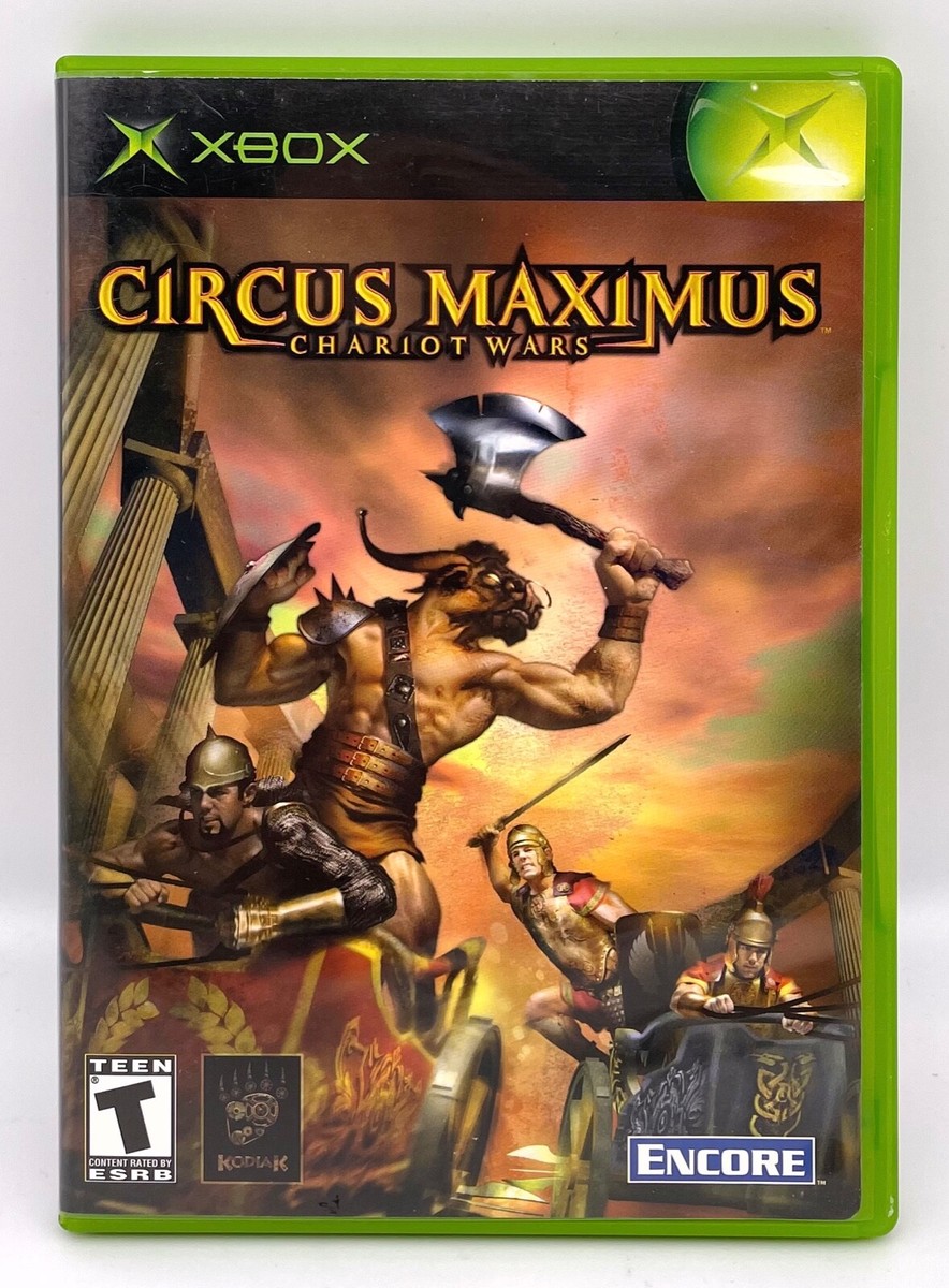 Circus Maximus: Chariot Wars - Microsoft Xbox - Tested  display picture 1