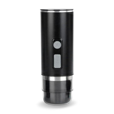 3-in-1 Expresso Coffee Maker Durable Fast Charge for Car & Home Camping Travel Q