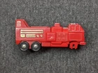 Vintage 1982 Tonka GOBOTS Fire Robo PUMPER Engine Red MR-10 Bandai MISSING WHEEL