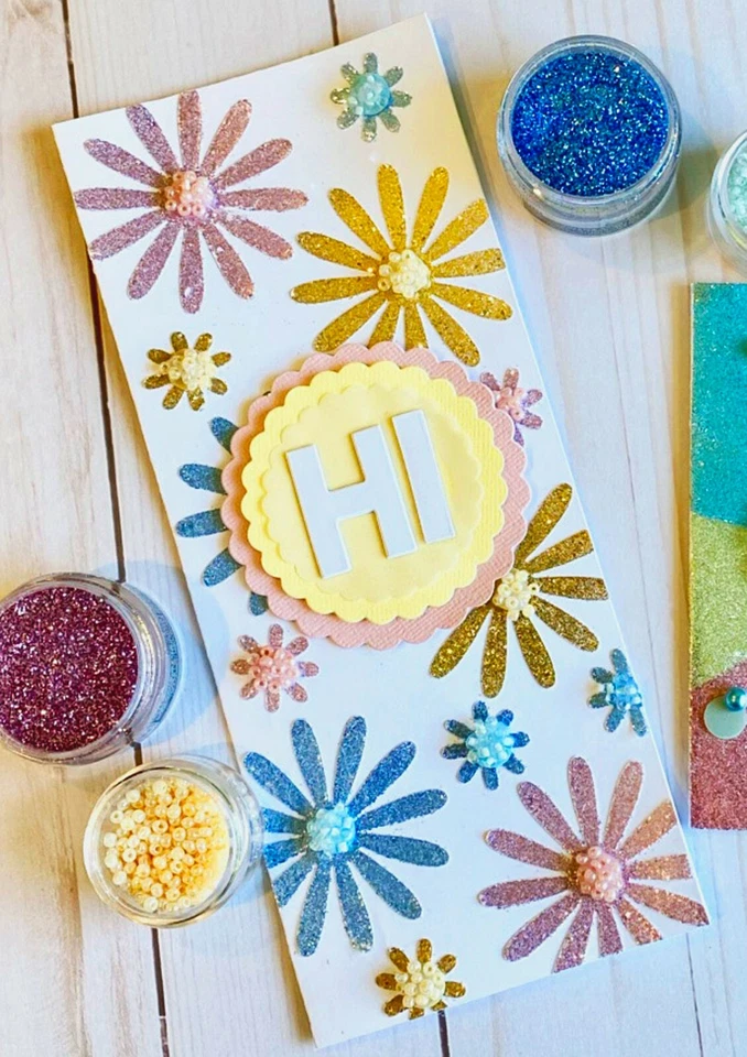 Sizzix Bigz XL Chunky alphabet die #664385 MSRP $80.99 by E. Tootle, FREE SHIP - Image 2 of 4