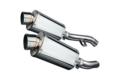 Yamaha FJR1300 06-24 Delkevic Slip On 9