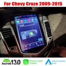 For Chevy Cruze 2009-2014 Android 15 Car Radio Stereo head unit GPS Navi WIFI