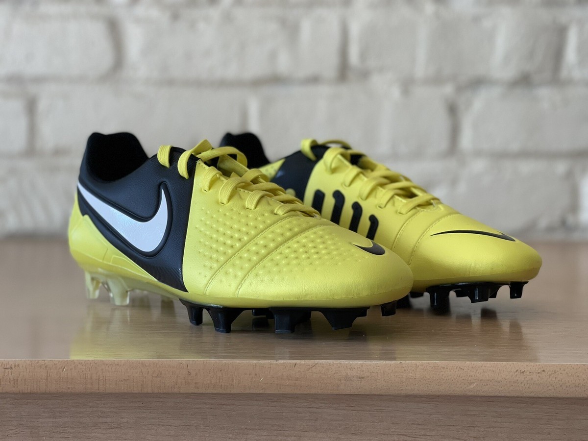 Nike CTR360 Maestri III FG SE 2023 Black Yellow FD3803-710 Men 7
